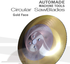 Circular SawBlades Gold Face